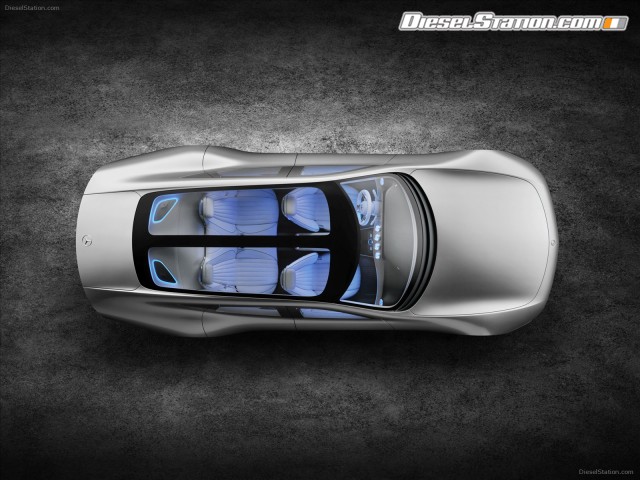 Mercedes Benz AII Concept 2015 Picture #4 Mercedes Benz AII Concept 2015 Picture #4