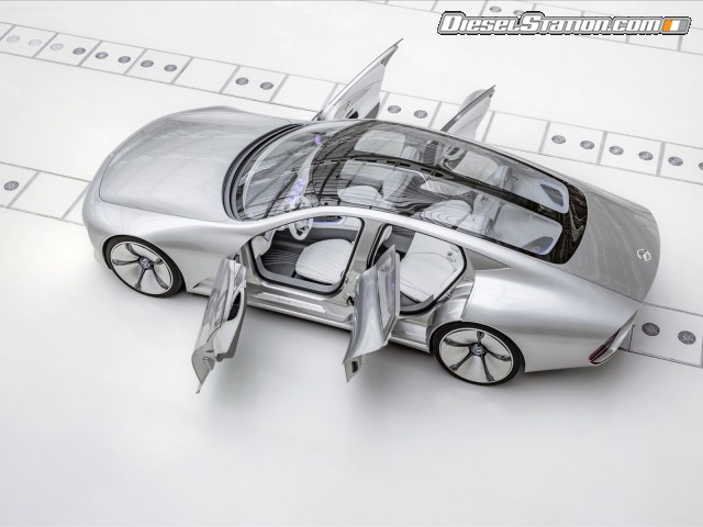 Mercedes Benz AII Concept 2015 Picture #3 Mercedes Benz AII Concept 2015 Picture #3