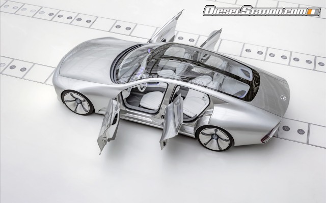 Mercedes Benz AII Concept 2015 Widescreen Picture #30 Mercedes Benz AII Concept 2015 Widescreen Picture #30