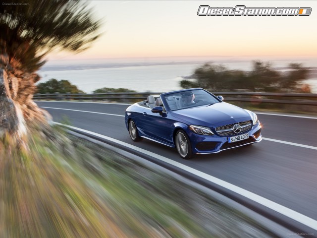 Mercedes Benz C Class Cabriolet 2017 Picture #6 Mercedes Benz C Class Cabriolet 2017 Picture #6