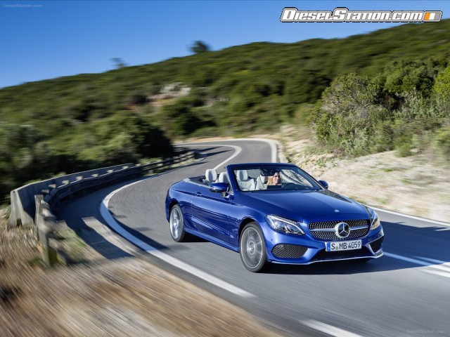 Mercedes Benz C Class Cabriolet 2017 Picture #16 Mercedes Benz C Class Cabriolet 2017 Picture #16
