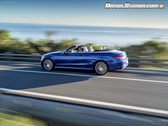 Mercedes Benz C Class Cabriolet 2017 Picture #17 Mercedes Benz C Class Cabriolet 2017 Picture #17