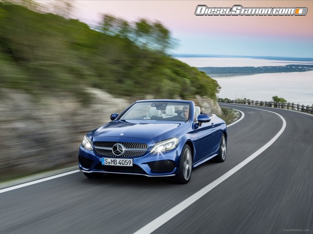 Mercedes Benz C Class Cabriolet 2017 Picture #20 Mercedes Benz C Class Cabriolet 2017 Picture #20