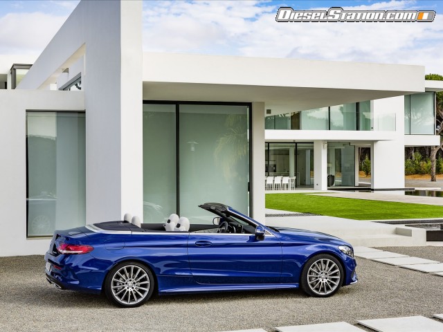 Mercedes Benz C Class Cabriolet 2017 Picture #15 Mercedes Benz C Class Cabriolet 2017 Picture #15
