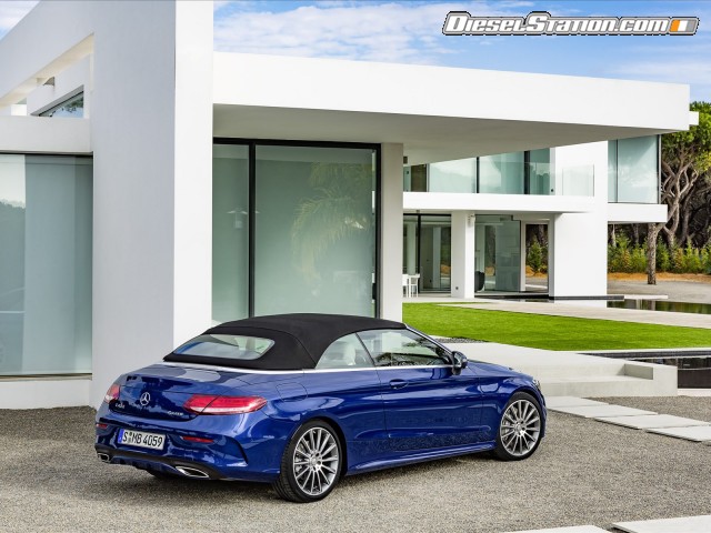 Mercedes Benz C Class Cabriolet 2017 Picture #18 Mercedes Benz C Class Cabriolet 2017 Picture #18