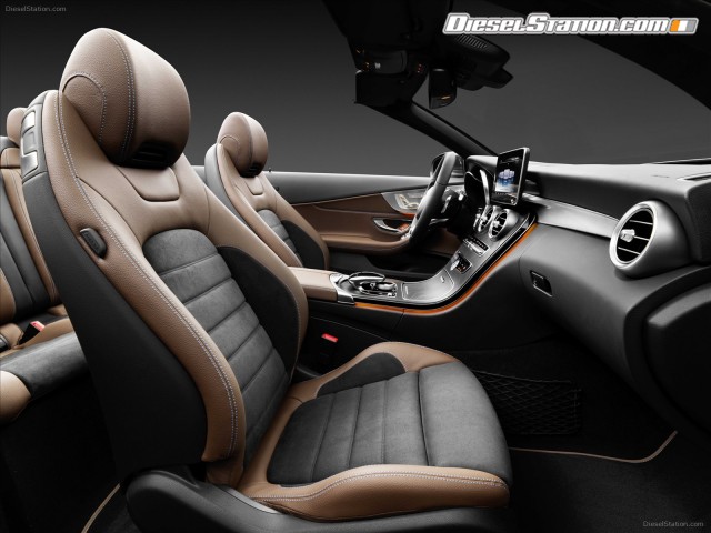 Mercedes Benz C Class Cabriolet 2017 Picture #27 Mercedes Benz C Class Cabriolet 2017 Picture #27