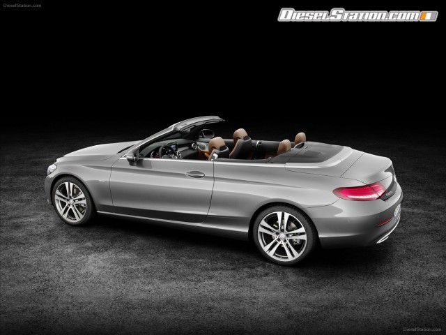 Mercedes Benz C Class Cabriolet 2017 Picture #23 Mercedes Benz C Class Cabriolet 2017 Picture #23
