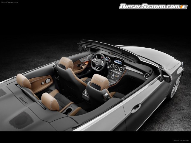 Mercedes Benz C Class Cabriolet 2017 Picture #14 Mercedes Benz C Class Cabriolet 2017 Picture #14