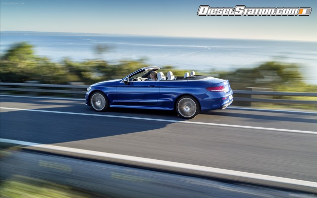 Mercedes Benz C Class Cabriolet 2017 Widescreen Picture #7 Mercedes Benz C Class Cabriolet 2017 Widescreen Picture #7