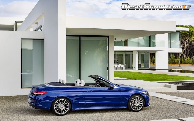 Mercedes Benz C Class Cabriolet 2017 Widescreen Picture #2 Mercedes Benz C Class Cabriolet 2017 Widescreen Picture #2