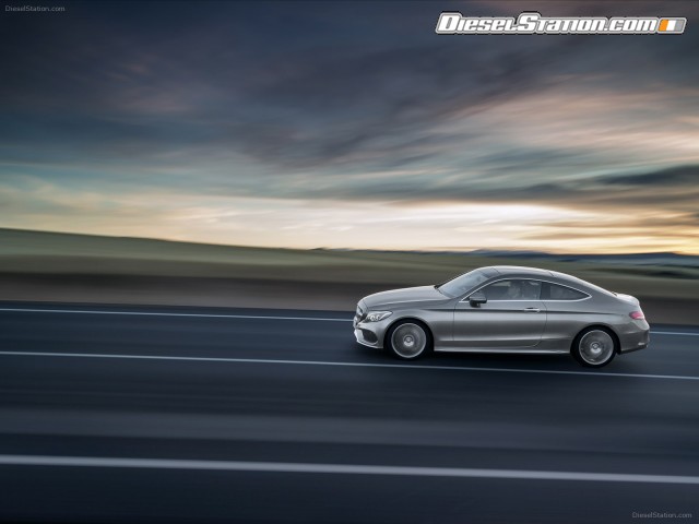 Mercedes Benz C Class Coupe 2017 Picture #6 Mercedes Benz C Class Coupe 2017 Picture #6