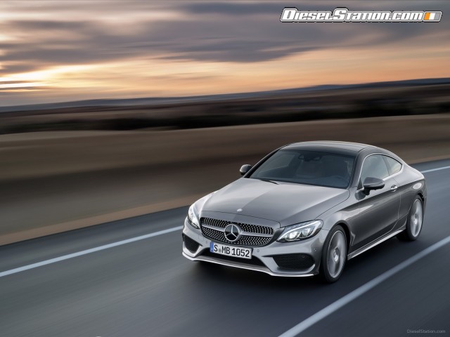 Mercedes Benz C Class Coupe 2017 Picture #3 Mercedes Benz C Class Coupe 2017 Picture #3