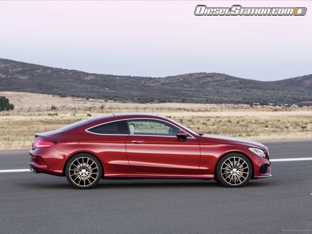 Mercedes Benz C Class Coupe 2017 Picture #1 Mercedes Benz C Class Coupe 2017 Picture #1