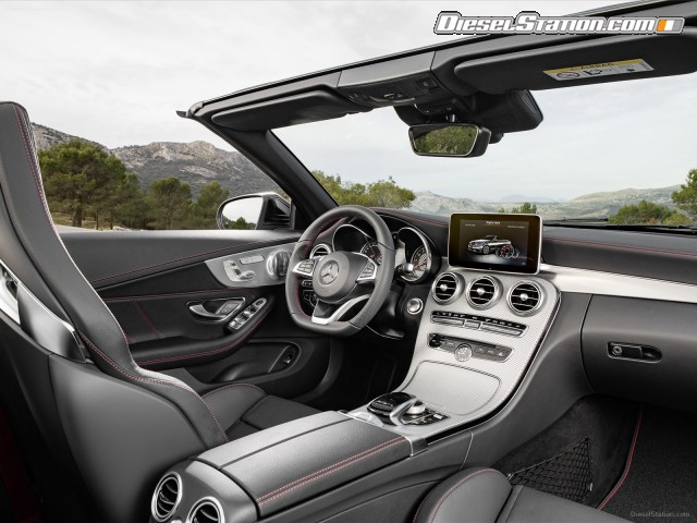 Mercedes Benz C43 AMG 4Matic Cabriolet 2017 Picture #29 Mercedes Benz C43 AMG 4Matic Cabriolet 2017 Picture #29