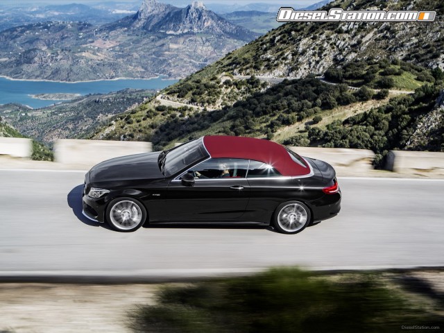 Mercedes Benz C43 AMG 4Matic Cabriolet 2017 Picture #35 Mercedes Benz C43 AMG 4Matic Cabriolet 2017 Picture #35