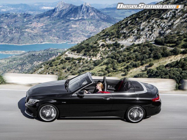 Mercedes Benz C43 AMG 4Matic Cabriolet 2017 Picture #21 Mercedes Benz C43 AMG 4Matic Cabriolet 2017 Picture #21