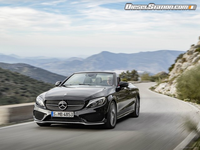 Mercedes Benz C43 AMG 4Matic Cabriolet 2017 Picture #14 Mercedes Benz C43 AMG 4Matic Cabriolet 2017 Picture #14
