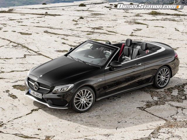 Mercedes Benz C43 AMG 4Matic Cabriolet 2017 Picture #6 Mercedes Benz C43 AMG 4Matic Cabriolet 2017 Picture #6