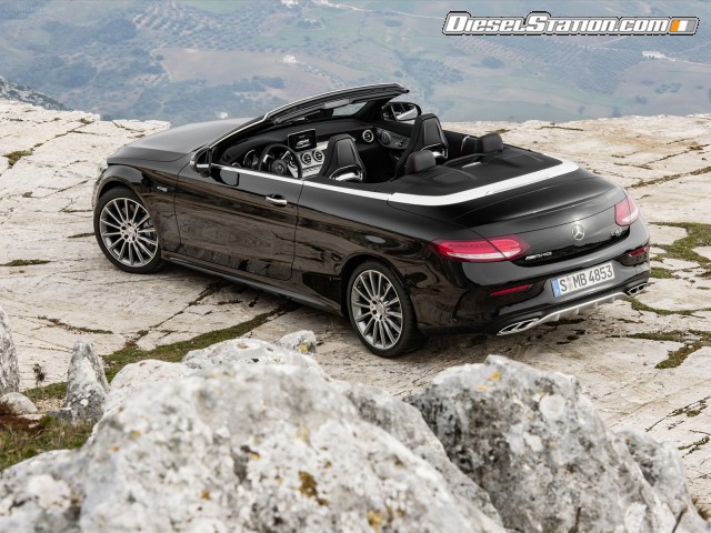 Mercedes Benz C43 AMG 4Matic Cabriolet 2017 Picture #19 Mercedes Benz C43 AMG 4Matic Cabriolet 2017 Picture #19