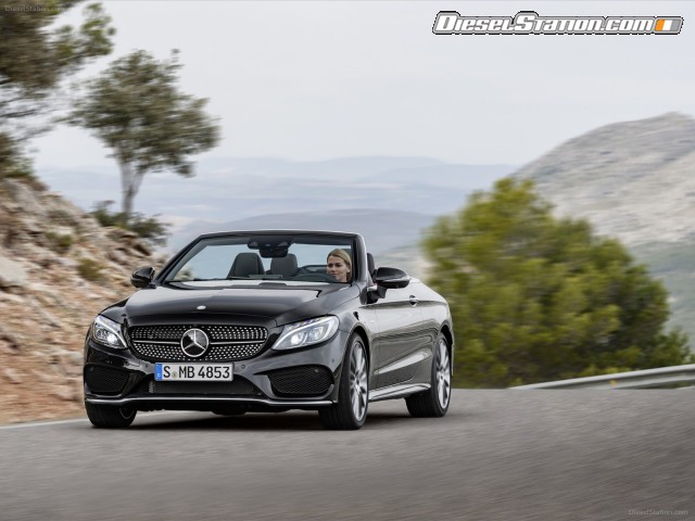 Mercedes Benz C43 AMG 4Matic Cabriolet 2017 Picture #9 Mercedes Benz C43 AMG 4Matic Cabriolet 2017 Picture #9