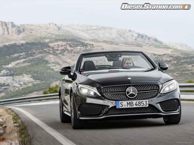 Mercedes Benz C43 AMG 4Matic Cabriolet 2017 Picture #12 Mercedes Benz C43 AMG 4Matic Cabriolet 2017 Picture #12