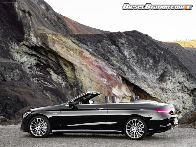 Mercedes Benz C43 AMG 4Matic Cabriolet 2017 Picture #11 Mercedes Benz C43 AMG 4Matic Cabriolet 2017 Picture #11