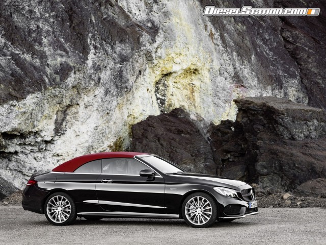 Mercedes Benz C43 AMG 4Matic Cabriolet 2017 Picture #34 Mercedes Benz C43 AMG 4Matic Cabriolet 2017 Picture #34