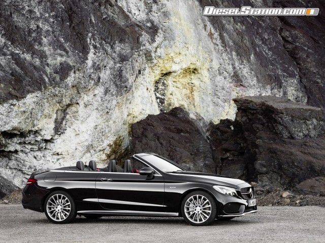 Mercedes Benz C43 AMG 4Matic Cabriolet 2017 Picture #8 Mercedes Benz C43 AMG 4Matic Cabriolet 2017 Picture #8