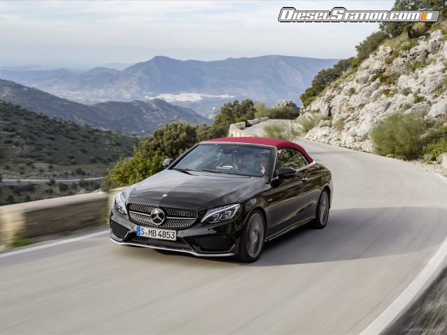Mercedes Benz C43 AMG 4Matic Cabriolet 2017 Picture #3 Mercedes Benz C43 AMG 4Matic Cabriolet 2017 Picture #3