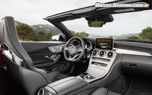Mercedes Benz C43 AMG 4Matic Cabriolet 2017 Widescreen Picture #25 Mercedes Benz C43 AMG 4Matic Cabriolet 2017 Widescreen Picture #25