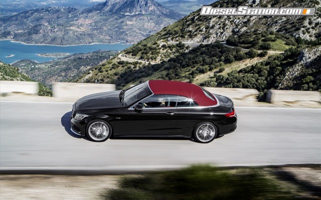 Mercedes Benz C43 AMG 4Matic Cabriolet 2017 Widescreen Picture #28 Mercedes Benz C43 AMG 4Matic Cabriolet 2017 Widescreen Picture #28