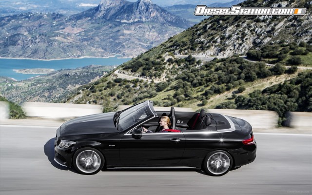 Mercedes Benz C43 AMG 4Matic Cabriolet 2017 Widescreen Picture #0 Mercedes Benz C43 AMG 4Matic Cabriolet 2017 Widescreen Picture #0