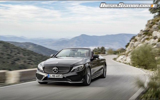 Mercedes Benz C43 AMG 4Matic Cabriolet 2017 Widescreen Picture #16 Mercedes Benz C43 AMG 4Matic Cabriolet 2017 Widescreen Picture #16