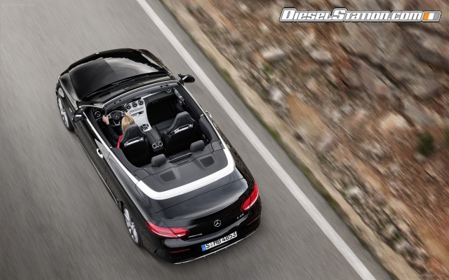 Mercedes Benz C43 AMG 4Matic Cabriolet 2017 Widescreen Picture #20 Mercedes Benz C43 AMG 4Matic Cabriolet 2017 Widescreen Picture #20