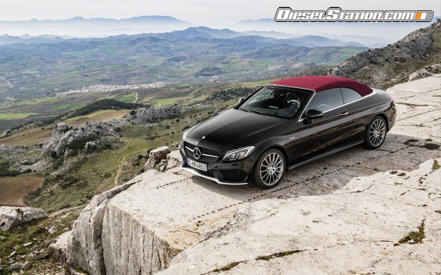 Mercedes Benz C43 AMG 4Matic Cabriolet 2017 Widescreen Picture #32 Mercedes Benz C43 AMG 4Matic Cabriolet 2017 Widescreen Picture #32