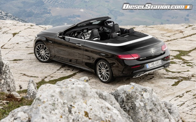 Mercedes Benz C43 AMG 4Matic Cabriolet 2017 Widescreen Picture #1 Mercedes Benz C43 AMG 4Matic Cabriolet 2017 Widescreen Picture #1