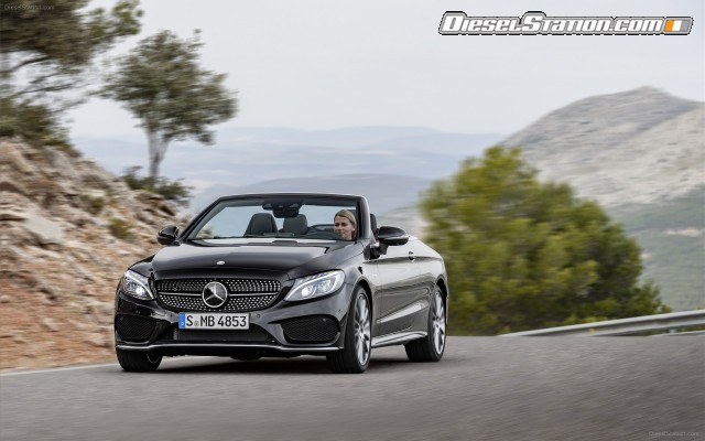 Mercedes Benz C43 AMG 4Matic Cabriolet 2017 Widescreen Picture #24 Mercedes Benz C43 AMG 4Matic Cabriolet 2017 Widescreen Picture #24
