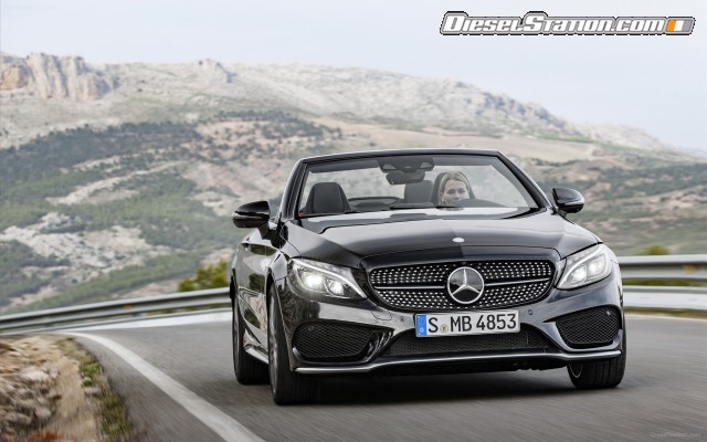 Mercedes Benz C43 AMG 4Matic Cabriolet 2017 Widescreen Picture #13 Mercedes Benz C43 AMG 4Matic Cabriolet 2017 Widescreen Picture #13