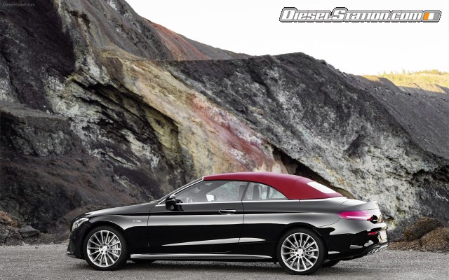Mercedes Benz C43 AMG 4Matic Cabriolet 2017 Widescreen Picture #30 Mercedes Benz C43 AMG 4Matic Cabriolet 2017 Widescreen Picture #30