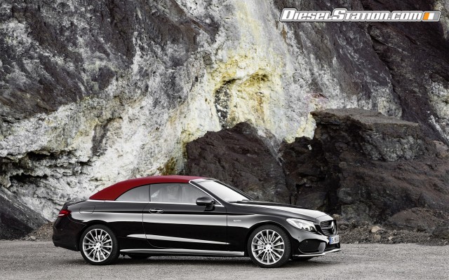 Mercedes Benz C43 AMG 4Matic Cabriolet 2017 Widescreen Picture #4 Mercedes Benz C43 AMG 4Matic Cabriolet 2017 Widescreen Picture #4