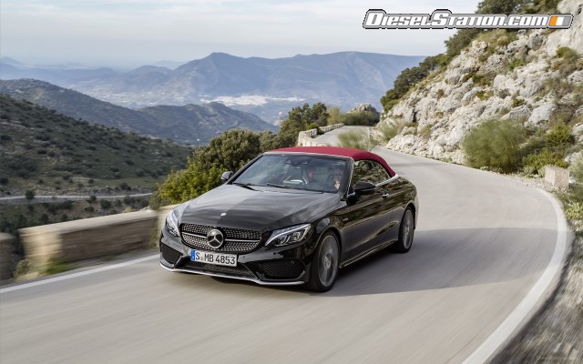 Mercedes Benz C43 AMG 4Matic Cabriolet 2017 Widescreen Picture #23 Mercedes Benz C43 AMG 4Matic Cabriolet 2017 Widescreen Picture #23