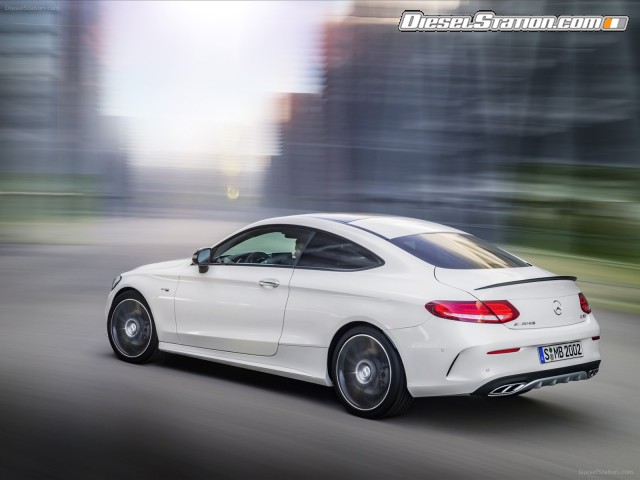 Mercedes Benz C43 AMG 4Matic Coupe 2017 Picture #17 Mercedes Benz C43 AMG 4Matic Coupe 2017 Picture #17