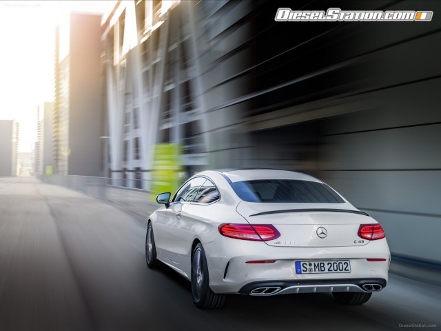 Mercedes Benz C43 AMG 4Matic Coupe 2017 Picture #5 Mercedes Benz C43 AMG 4Matic Coupe 2017 Picture #5