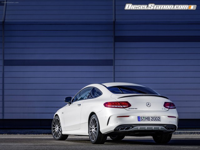 Mercedes Benz C43 AMG 4Matic Coupe 2017 Picture #21 Mercedes Benz C43 AMG 4Matic Coupe 2017 Picture #21