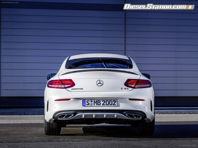Mercedes Benz C43 AMG 4Matic Coupe 2017 Picture #22 Mercedes Benz C43 AMG 4Matic Coupe 2017 Picture #22