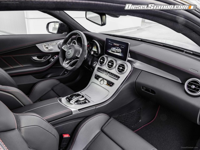 Mercedes Benz C43 AMG 4Matic Coupe 2017 Picture #12 Mercedes Benz C43 AMG 4Matic Coupe 2017 Picture #12