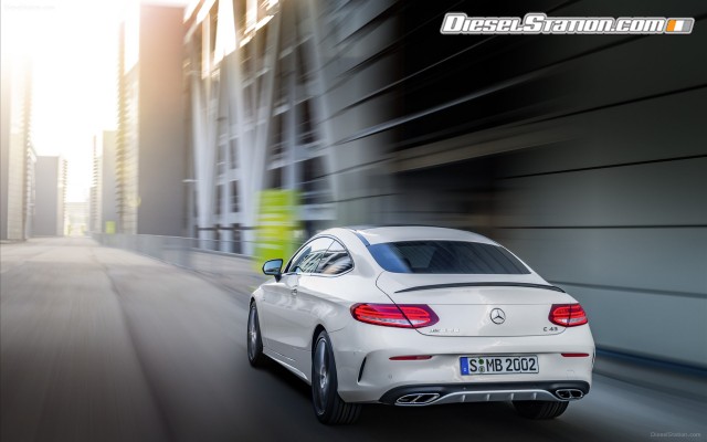 Mercedes Benz C43 AMG 4Matic Coupe 2017 Widescreen Picture #19 Mercedes Benz C43 AMG 4Matic Coupe 2017 Widescreen Picture #19