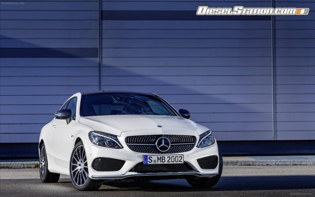 Mercedes Benz C43 AMG 4Matic Coupe 2017 Widescreen Picture #4 Mercedes Benz C43 AMG 4Matic Coupe 2017 Widescreen Picture #4