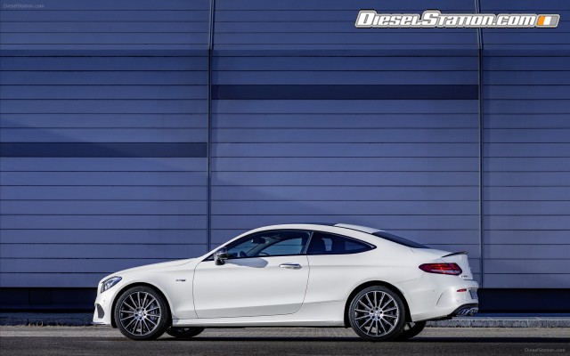 Mercedes Benz C43 AMG 4Matic Coupe 2017 Widescreen Picture #13 Mercedes Benz C43 AMG 4Matic Coupe 2017 Widescreen Picture #13