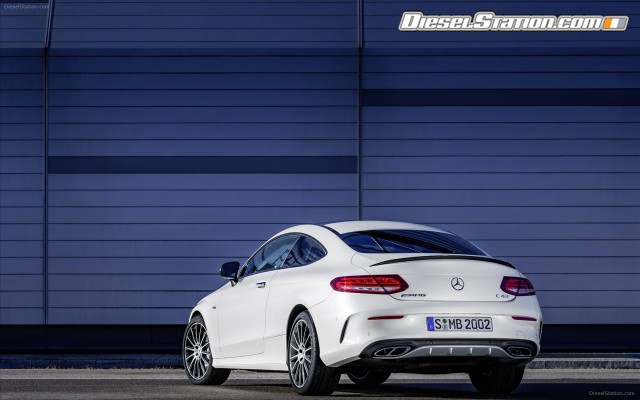 Mercedes Benz C43 AMG 4Matic Coupe 2017 Widescreen Picture #15 Mercedes Benz C43 AMG 4Matic Coupe 2017 Widescreen Picture #15